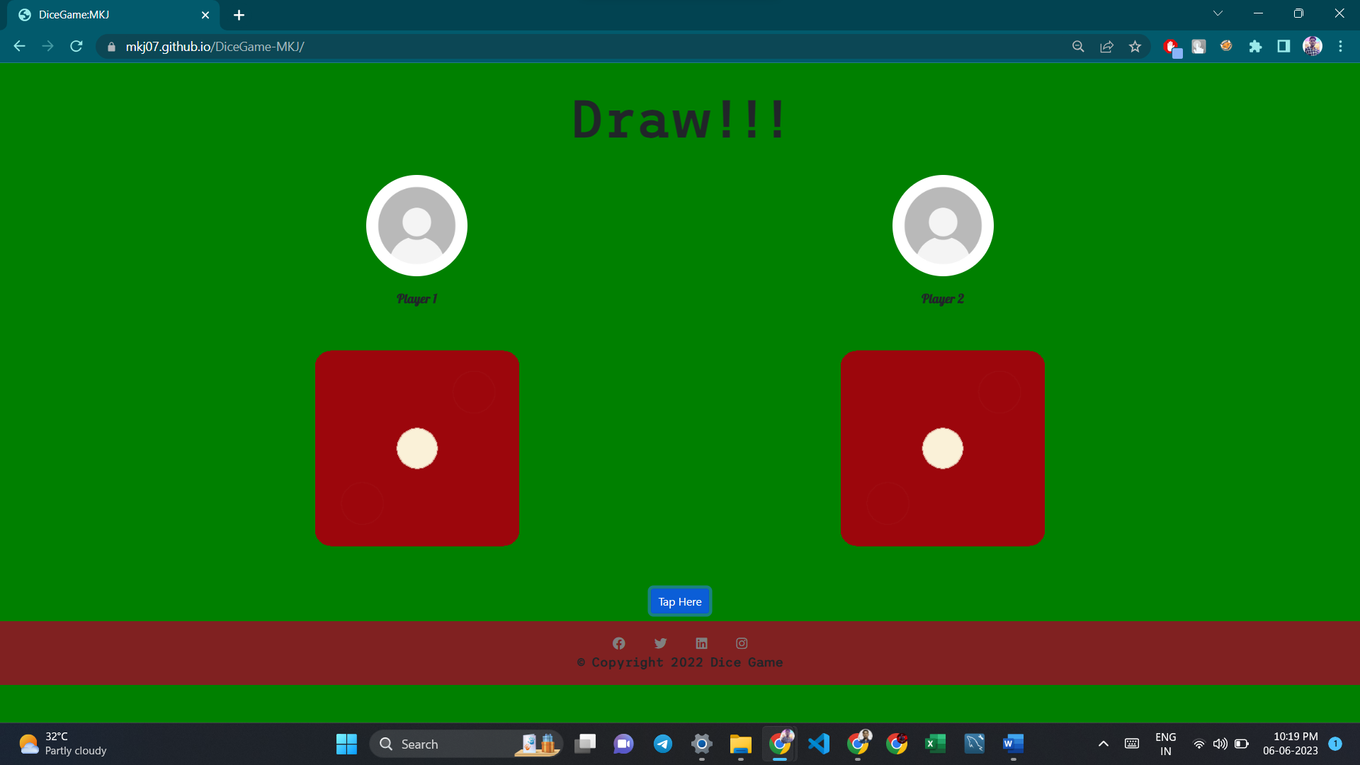 A grid game website